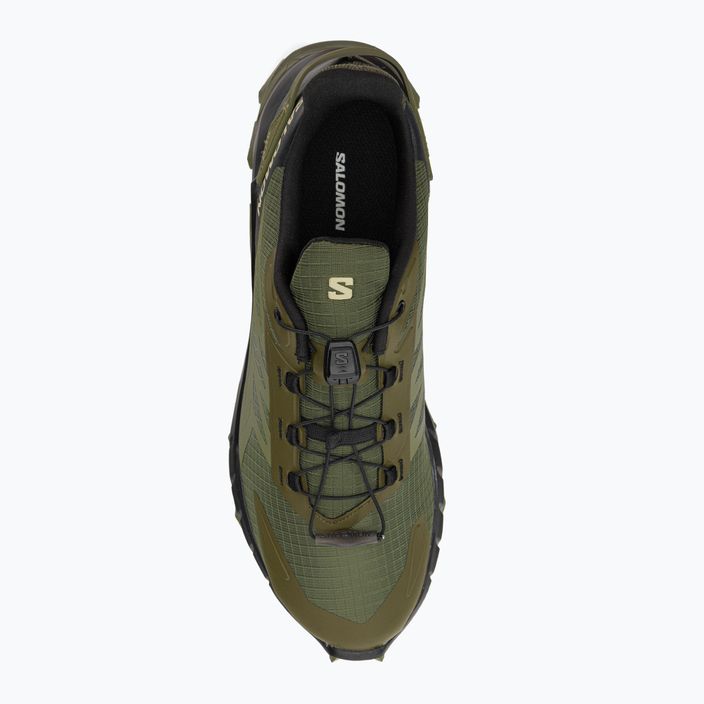 Pánska bežecká obuv Salomon Supercross 4 green L47205100 8