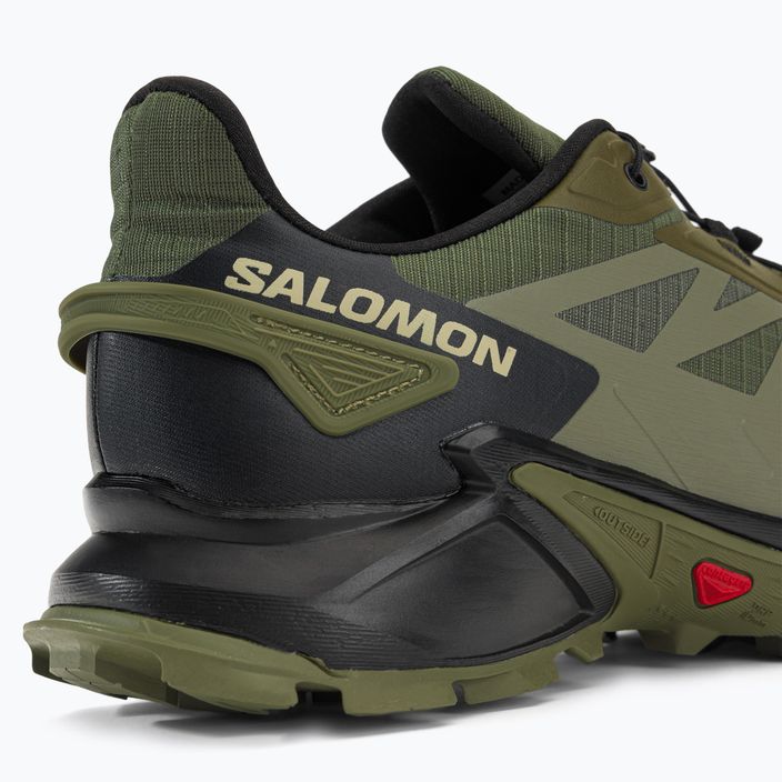 Pánska bežecká obuv Salomon Supercross 4 green L47205100 11