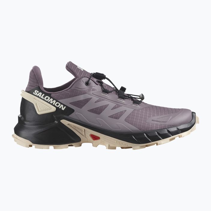 Dámska bežecká obuv Salomon Supercross 4 purple L47205200 10