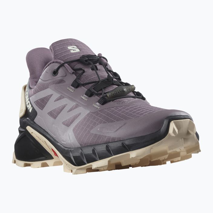 Dámska bežecká obuv Salomon Supercross 4 purple L47205200 12