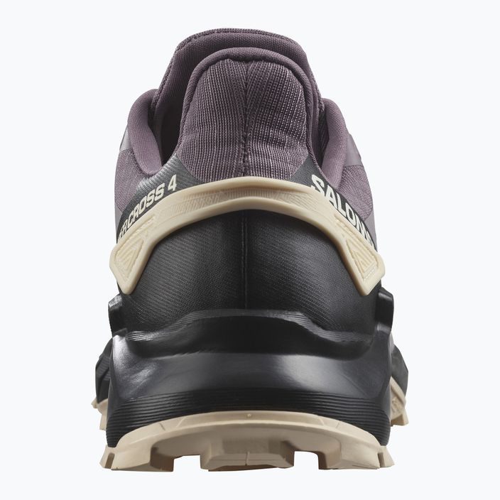Dámska bežecká obuv Salomon Supercross 4 purple L47205200 13