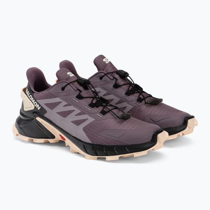 Dámska bežecká obuv Salomon Supercross 4 purple L47205200 4