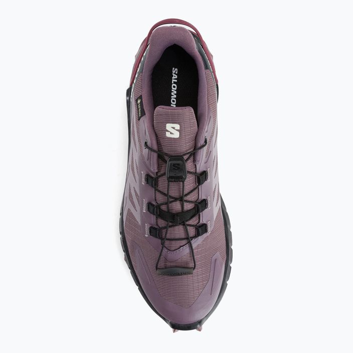 Dámska bežecká obuv Salomon Supercross 4 GTX purple L47119900 8