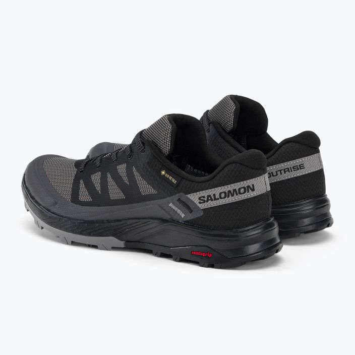 Salomon Outrise GTX dámske trekové topánky black L47142600 3