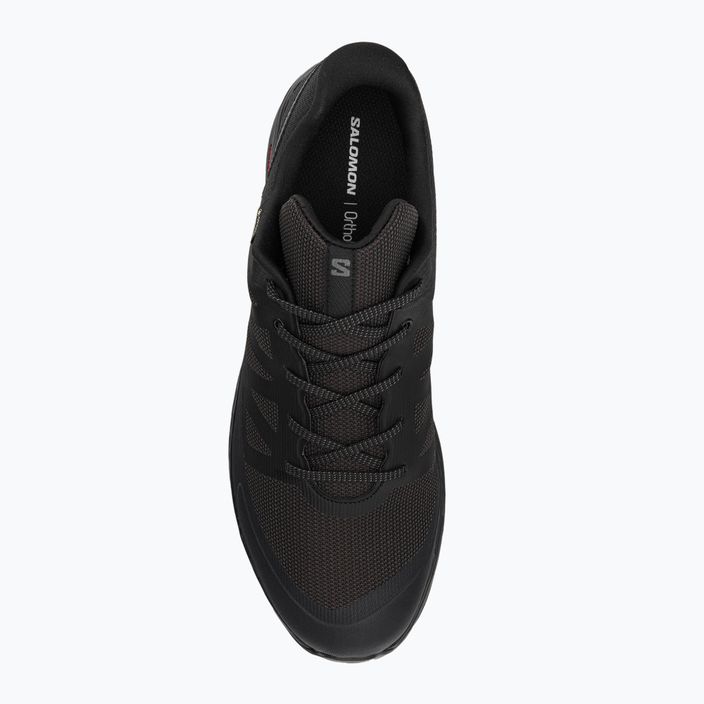 Salomon Outrise GTX pánske trekové topánky black L47141800 6