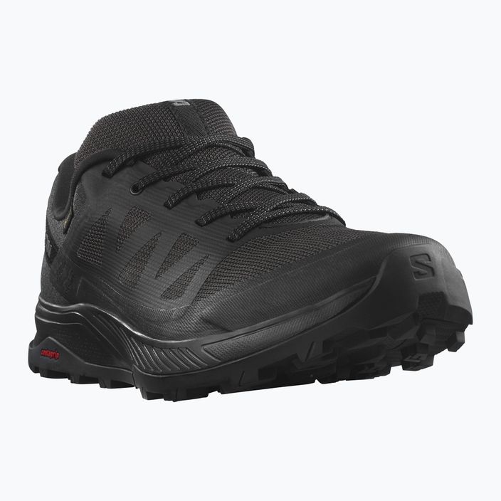 Salomon Outrise GTX pánske trekové topánky black L47141800 11