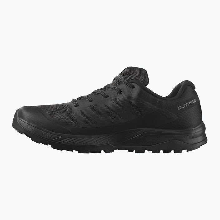 Salomon Outrise GTX pánske trekové topánky black L47141800 13