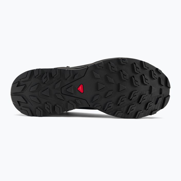 Salomon Outrise Mid GTX pánske trekové topánky black L47143500 5