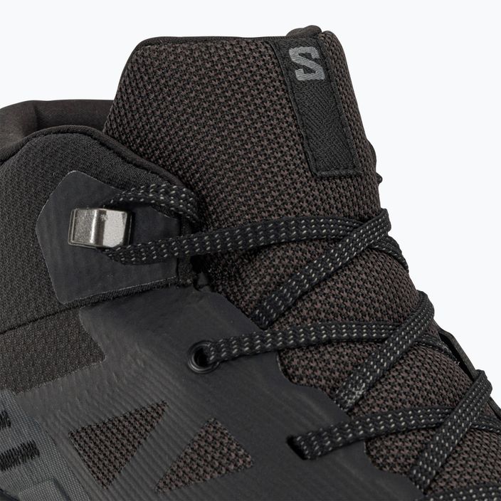Salomon Outrise Mid GTX pánske trekové topánky black L47143500 8