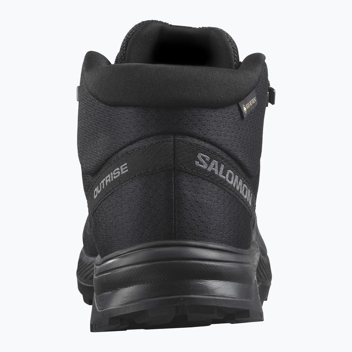 Salomon Outrise Mid GTX pánske trekové topánky black L47143500 14