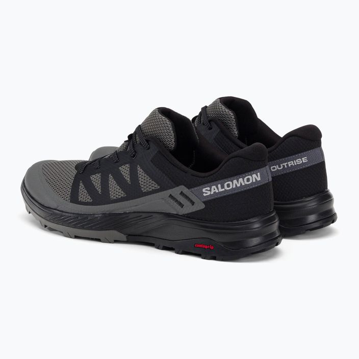 Salomon Outrise pánska treková obuv black L47143100 3