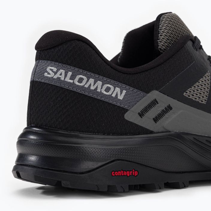 Salomon Outrise pánska treková obuv black L47143100 9