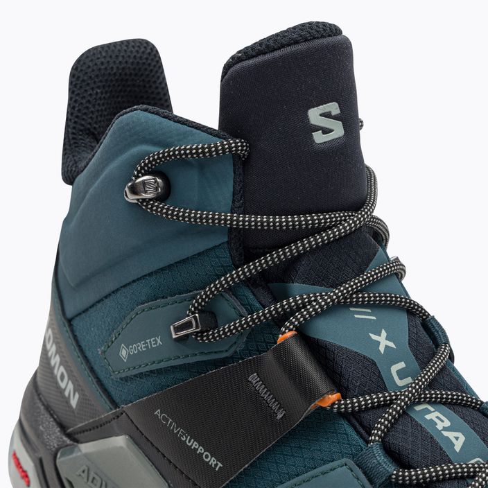 Pánske trekové topánky Salomon X Ultra 4 Mid GTX stargazer/black/s 8