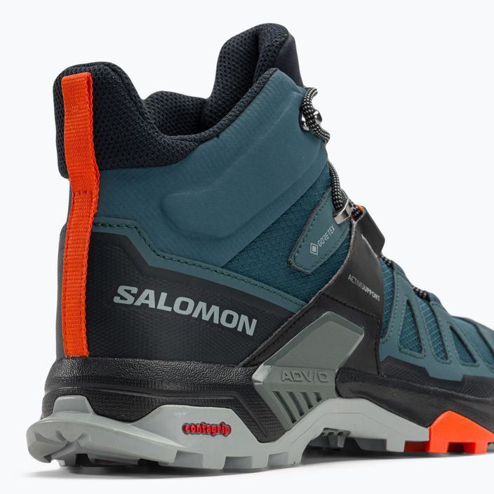 Pánske trekové topánky Salomon X Ultra 4 Mid GTX stargazer/black/s 9