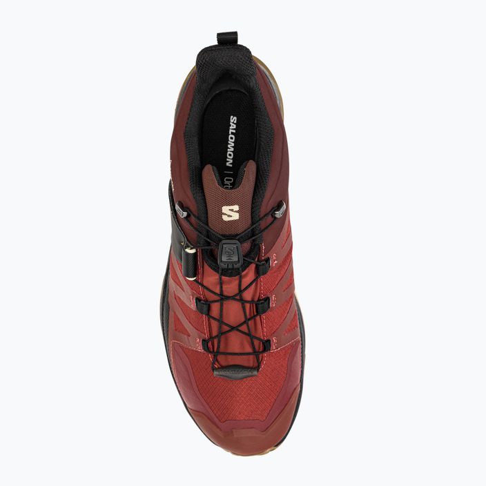Pánske trekové topánky Salomon X Ultra 4 GTX bordová L47352700 6
