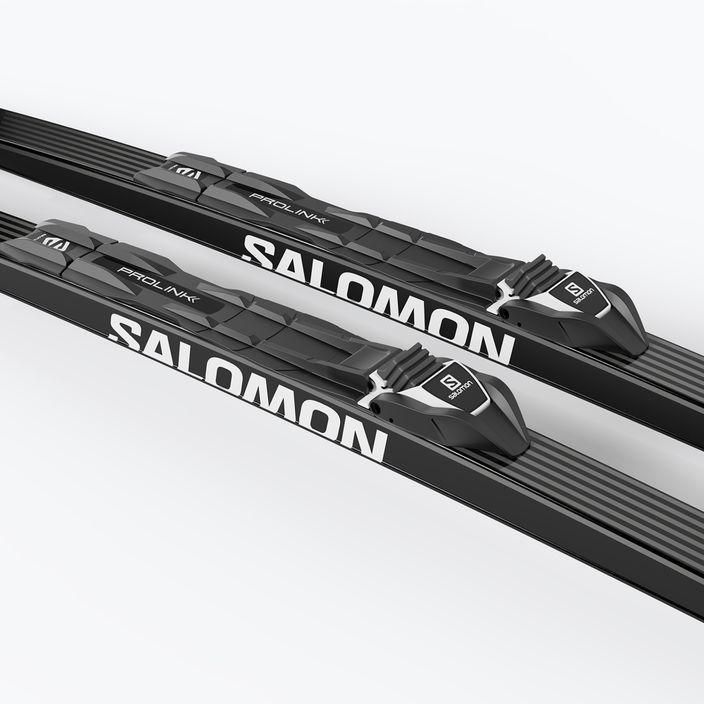 Detské bežecké lyže Salomon RC Grip Junior + Prolink Access 8