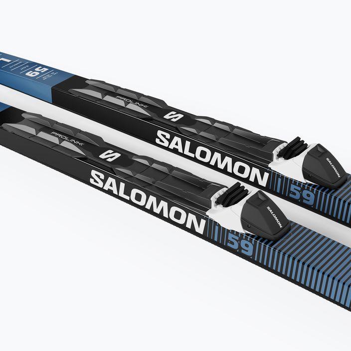 Pánske bežecké lyže Salomon Escape Snow 59 Plus + Prolink Auto 8