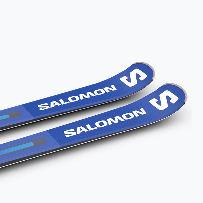 Salomon S/Race 8 + M11 GW race blue/white zjazdové lyže 9