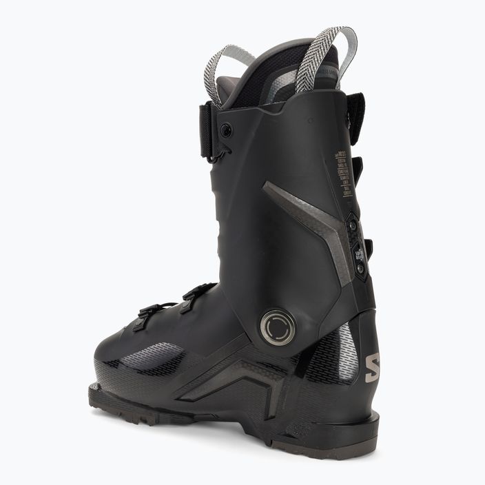 Pánske lyžiarske topánky Salomon S Pro HV 120 black/titanium 1 met./beluga 2