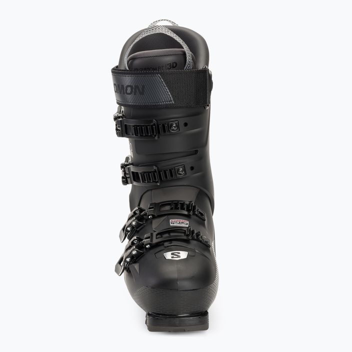 Pánske lyžiarske topánky Salomon S Pro HV 120 black/titanium 1 met./beluga 3