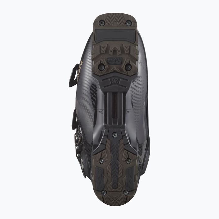 Pánske lyžiarske topánky Salomon S Pro HV 120 black/titanium 1 met./beluga 9