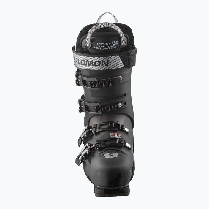 Dámske lyžiarske topánky Salomon S Pro HV 90 W black/silver met./beluga 7