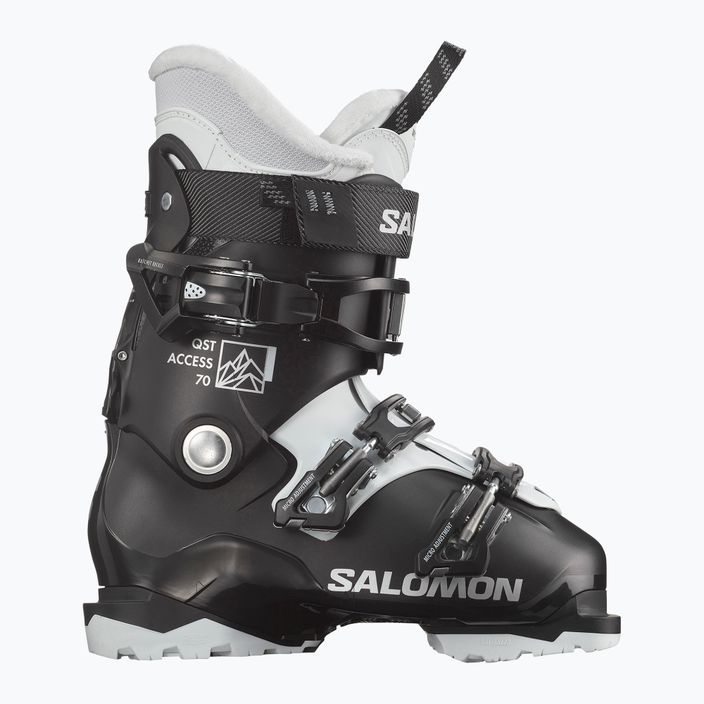 Dámske lyžiarske topánky Salomon QST Access 70 W black/white/beluga 6