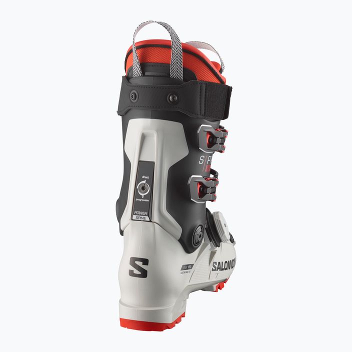 Pánske lyžiarske topánky Salomon S Pro Supra Boa 120 gray aurora/black/red 8