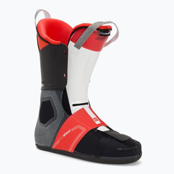 Pánske lyžiarske topánky Salomon S Pro Supra Boa 120 gray aurora/black/red 5
