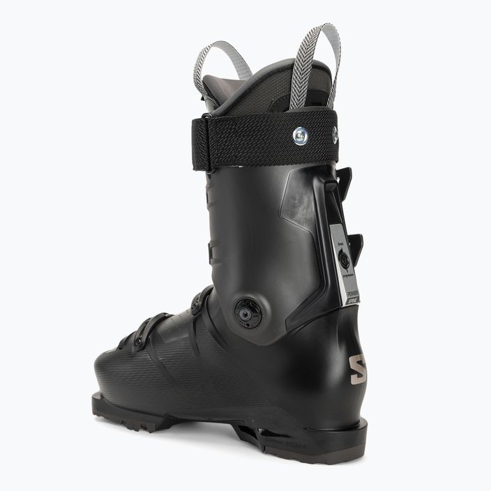 Pánske lyžiarske topánky Salomon S Pro Supra Boa 110 black/beluga/titanium met. 2