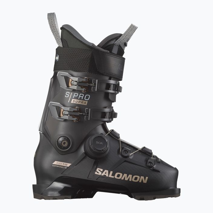 Pánske lyžiarske topánky Salomon S Pro Supra Boa 110 black/beluga/titanium met. 6