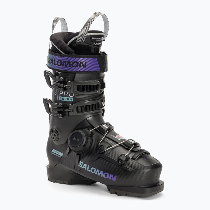 Dámske lyžiarske topánky Salomon S Pro Supra Boa 95 W black/beluga/spearmint