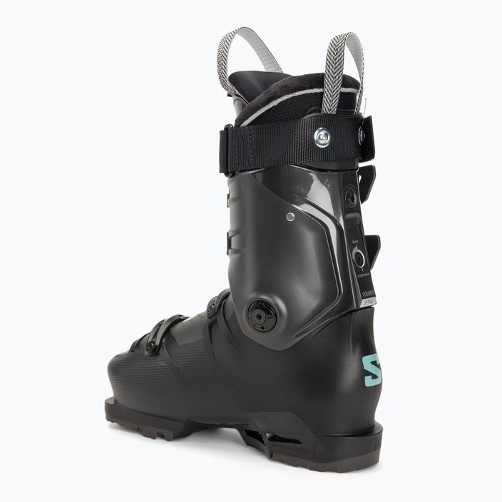 Dámske lyžiarske topánky Salomon S Pro Supra Boa 95 W black/beluga/spearmint 2