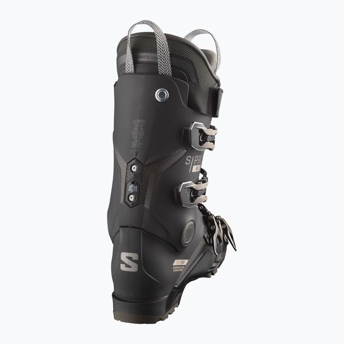 Pánske lyžiarske topánky Salomon S Pro MV 100 black/titanium met./belle 8