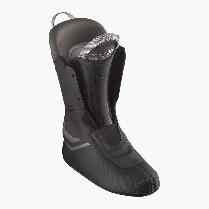 Pánske lyžiarske topánky Salomon S Pro MV 100 black/titanium met./belle 10