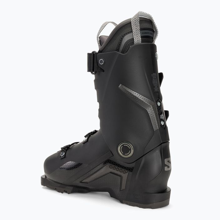 Pánske lyžiarske topánky Salomon S Pro MV 100 black/titanium met./belle 2