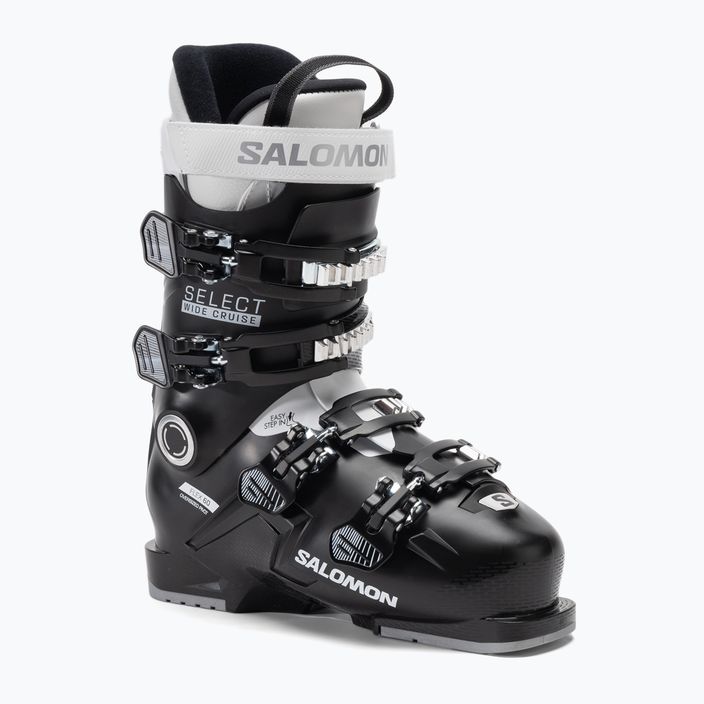 Dámske lyžiarske topánky Salomon Select Wide Cruise 60 W black/white/white