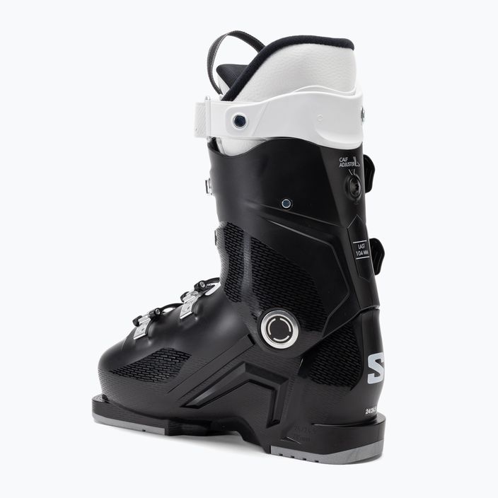 Dámske lyžiarske topánky Salomon Select Wide Cruise 60 W black/white/white 2