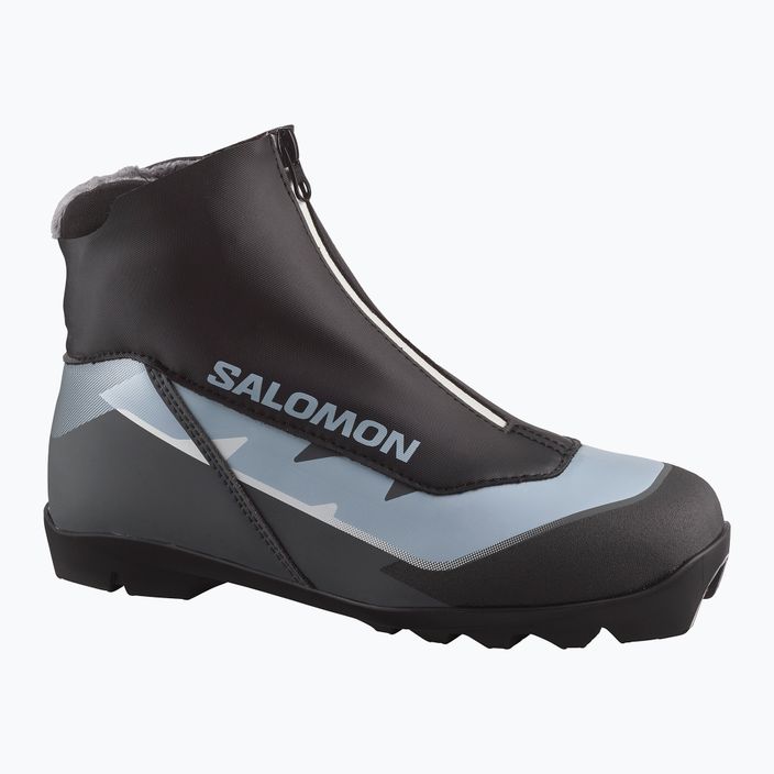Dámske topánky na bežecké lyžovanie Salomon Vitane black/castlerock/dusty blue 8