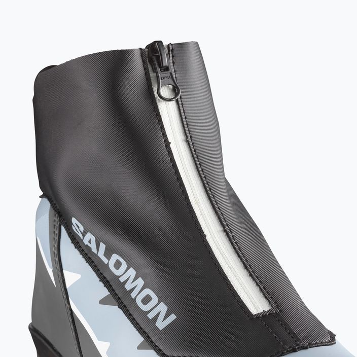 Dámske topánky na bežecké lyžovanie Salomon Vitane black/castlerock/dusty blue 10