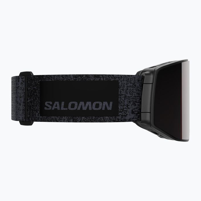 Lyžiarske okuliare Salomon Sentry Prime Sigma black/gun metal/silver pink 3