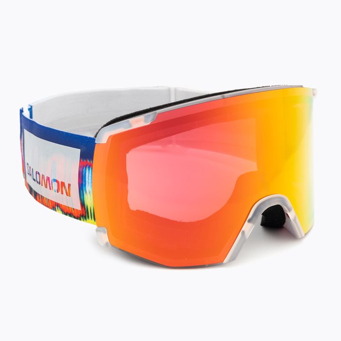 Lyžiarske okuliare Salomon S View Sigma translucent frozen/poppy red