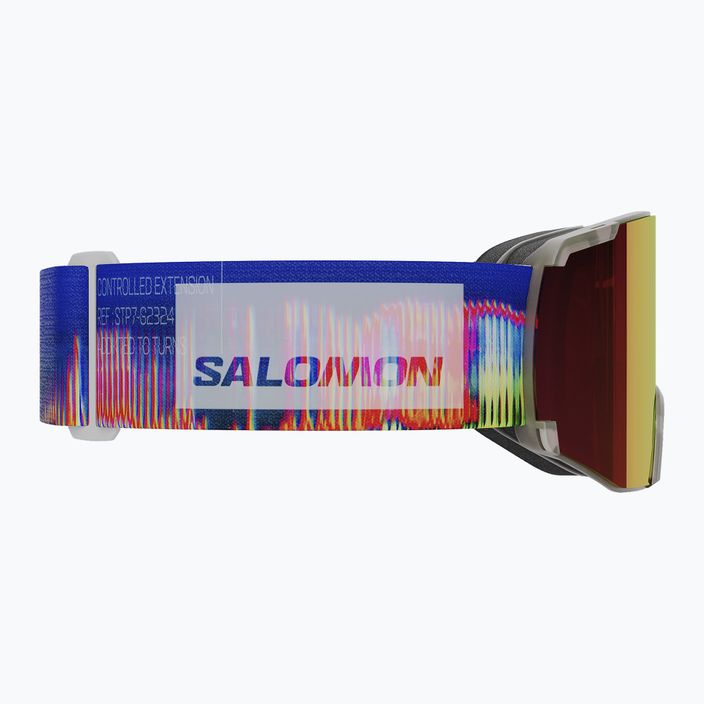 Lyžiarske okuliare Salomon S View Sigma translucent frozen/poppy red 7