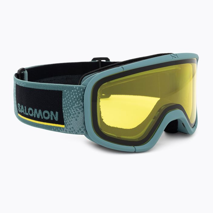 Detské lyžiarske okuliare Salomon Lumi Flash atlantic blues/flash yellow