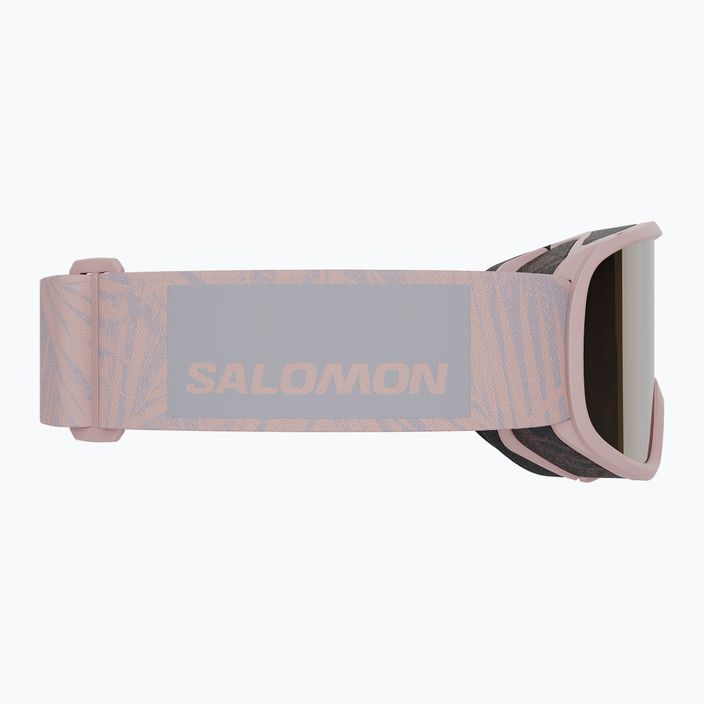 Detské lyžiarske okuliare Salomon Lumi Flash tropical peach/flash gold 7