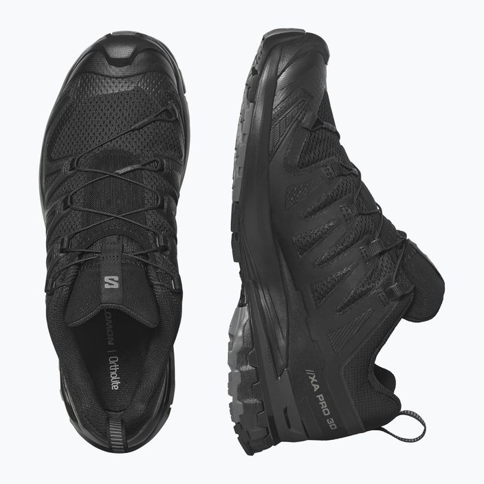 Pánska bežecká obuv Salomon XA Pro 3D V9 black/phantom/pewter 8