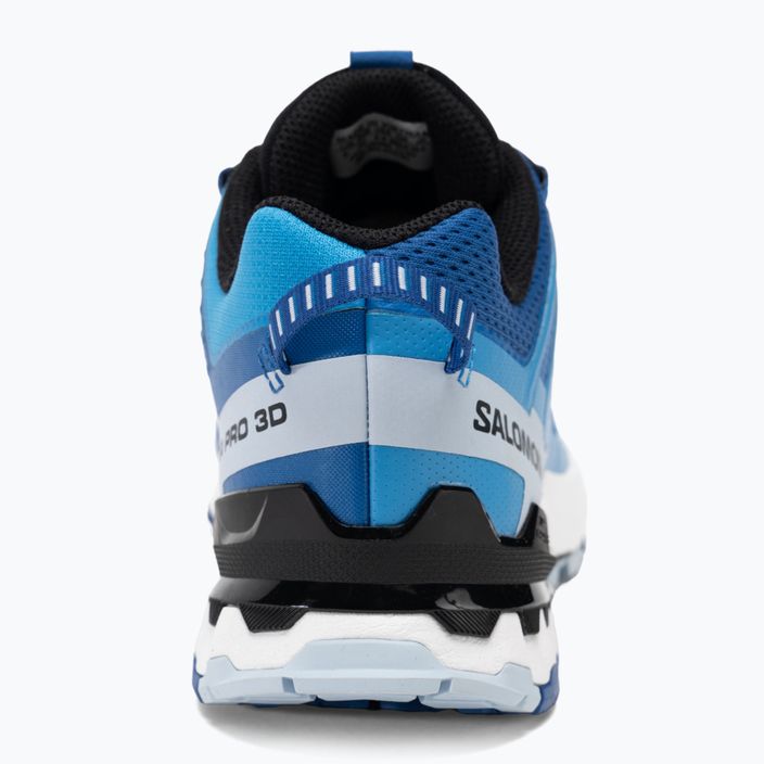 Pánska bežecká obuv Salomon XA Pro 3D V9 surf the web/ibiza blue/white 6