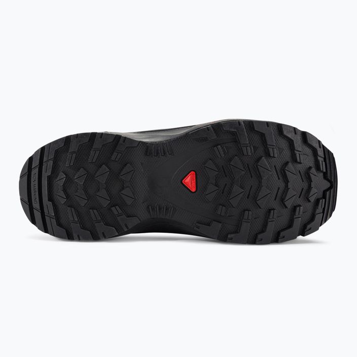Salomon Xa Pro V8 CSWP red/black/opeppe detská treková obuv 5