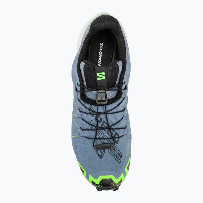 Salomon Speedcross 6 GTX pánska bežecká obuv flint/grgeck/black 7