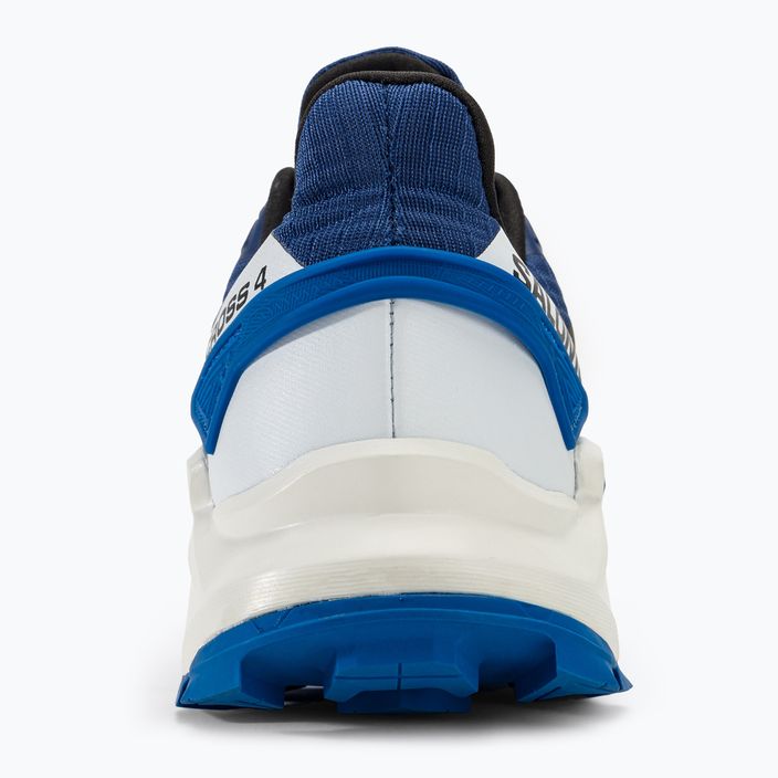 Pánska bežecká obuv Salomon Supercross 4 blue print/black/lapis 6